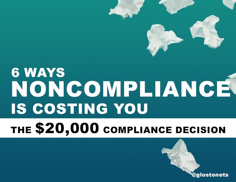 6 ways noncpliance is costing you