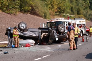 accident,_highway_9,_CT,_flipped_truck