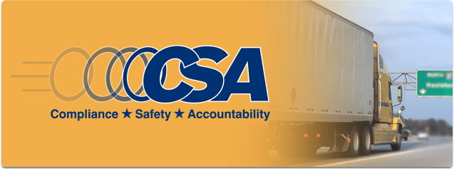 Managing trucking CSA scores
