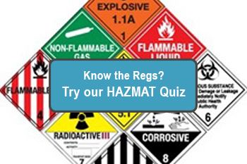 DOT HAZMAT Driver Compliance Quiz