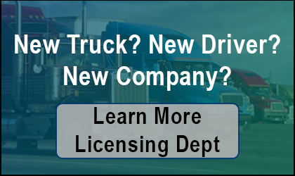 Truck Licensing New Company