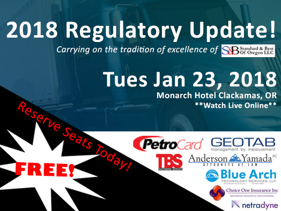 2018 trucking regulations conference nw