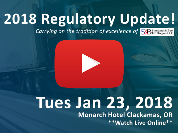 2018 Trucking Safety and Compliance Conference