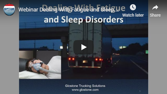 Aug 27, 2019 Webinar: Dealing With Fatigue and Sleep Disorders